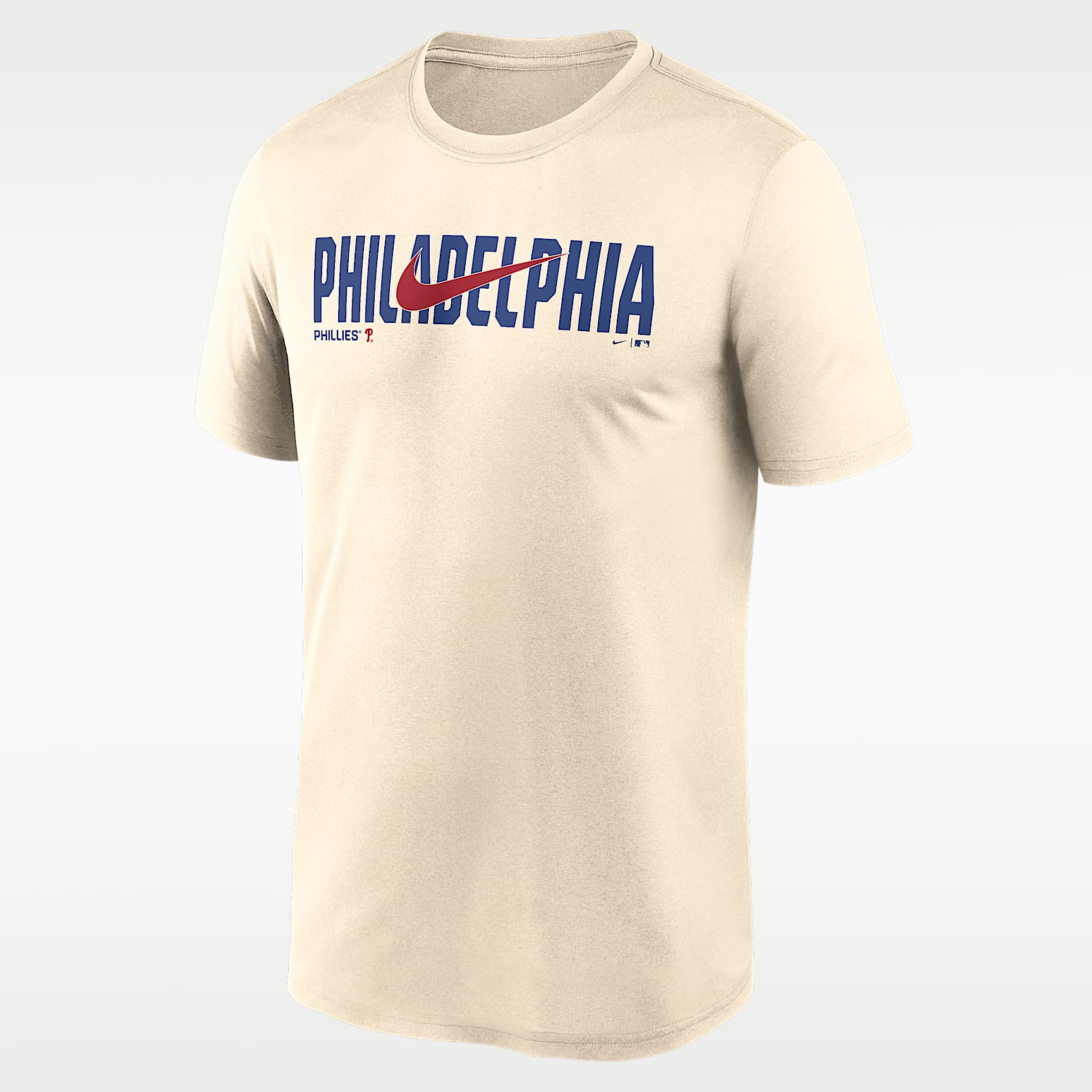 Philadelphia Phillies Swoosh Legend Men's Nike Dri-FIT MLB T-Shirt